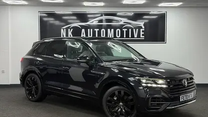 Used 2022 VW Touareg Black Edition SUV | £31,990 (Super price)