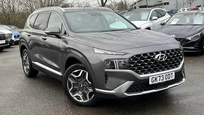 Used Hyundai Santa Fe Ultimate 230 HP (169 kW) 2023 Grey SUV