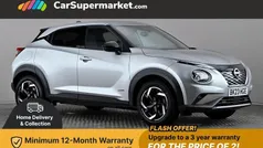 Silver Used 2023 Nissan Juke N-Connecta SUV | £14,197 (Fair price)