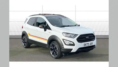 Used Ford Ecosport Active 125 HP (91 kW) 2022 SUV