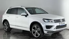 Used 2018 VW Touareg R-line Plus SUV | £19,250 (Super price)