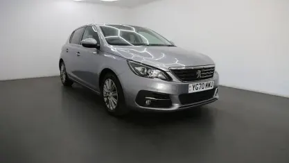 Used Peugeot 308 Allure 131 HP (96 kW) 2021 Grey Hatchback