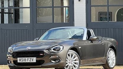 Used Fiat 124 Spider Lusso Plus 140 HP (102 kW) 2017 Brown Cabriolet