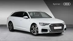 White Used 2023 Audi A6 S-Line Estate | £35,000 (Fair price)