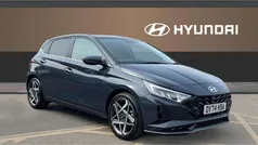 Grey Used 2024 Hyundai i20 Premium Hatchback | £17,968 (Fair price)