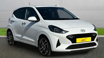 Ny Hyundai i10 Premium 79 HK (58 kW) 2026 Vit Halvkombi