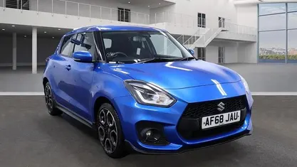 Used 2018 Suzuki Swift Sport Hatchback | £11,199 (Fair price)