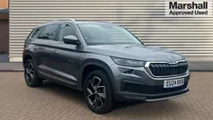 Grey Used 2024 Skoda Kodiaq SE L Executive SUV | £28,290 (Good price)