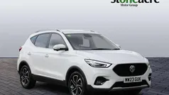 White Used 2023 MG ZS Exclusive Sedan | £14,499 (Fair price)