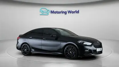 Used BMW 218 M Sport 136 HP (100 kW) 2023 Black Coupe