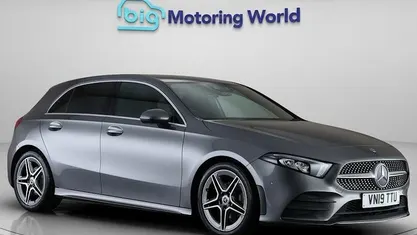 Used 2022 Mercedes A200 AMG Line Premium Hatchback | £16,800 (Good price)
