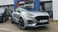 Silver Used 2023 Ford Puma ST-Line X Hatchback | £17,995 (A bit pricey)