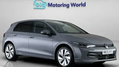 Used VW Golf VIII Match 150 HP (110 kW) 2025 Grey Hatchback