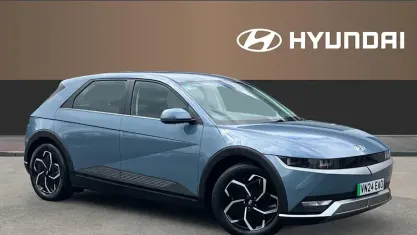 Used Hyundai Ioniq 5 SE 125 kW (170 HP) 2024 Blue SUV