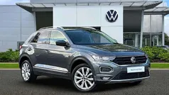 Grey Used 2021 VW T-Roc SEL SUV | £18,491 (Fair price)