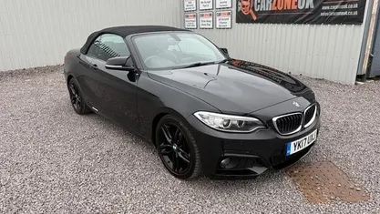 Black Used 2017 BMW 225 M Sport Cabriolet | £10,799 (Fair price)