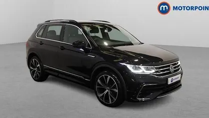 Used VW Tiguan R-line 150 HP (110 kW) 2023 SUV