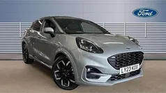Silver Used 2023 Ford Puma Gen-E ST-Line X SUV | £16,791 (Fair price)