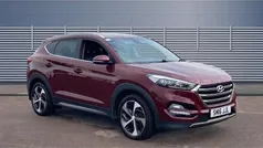 Red Used 2016 Hyundai Tucson Premium SUV | £9,824 (Fair price)