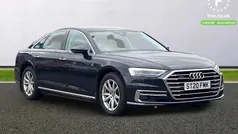 Blue Used 2019 Audi A8 Comfort Sedan | £25,899 (Fair price)