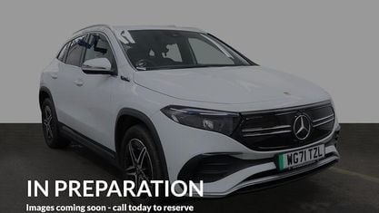 Usado Mercedes EQA350 AMG line 214 kW (292 CV) 2022 Blanco SUV
