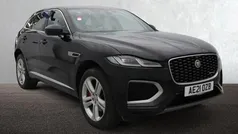 Black Used 2021 Jaguar F-Pace R-Dynamic SUV | £26,700 (Good price)