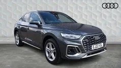 Grey Used 2022 Audi Q5 Sportback S-Line SUV | £34,950 (Good price)