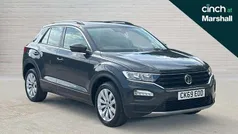 Grey Used 2019 VW T-Roc SE SUV | £13,152 (Fair price)
