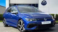 Blue Used 2021 VW Golf VIII R Hatchback | £31,490 (Fair price)