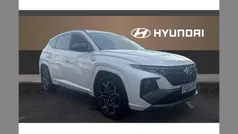 White Used 2024 Hyundai Tucson N Line SUV | £27,992 (Fair price)