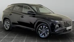 Black Used 2022 Hyundai Tucson Premium SUV | £17,595 (Fair price)