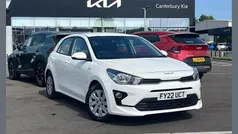 White Used 2022 Kia Rio Hatchback | £11,695 (Fair price)