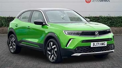 Used Vauxhall Mokka Elite 131 HP (96 kW) 2021 SUV