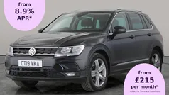 Black Used 2019 VW Tiguan Match SUV | £14,076 (Super price)