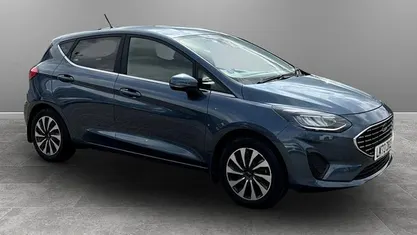 Usado Ford Fiesta Titanium 101 HP (74 kW) 2022 Citadino