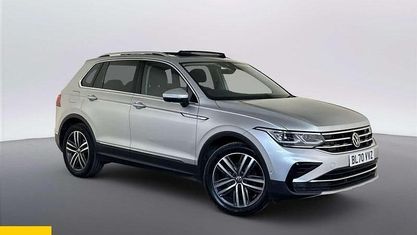 Usado VW Tiguan Elegance 150 HP (110 kW) 2023 SUV