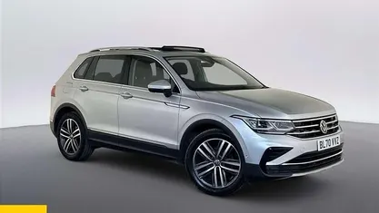 Używany VW Tiguan Elegance 150 KM (110 kW) 2023 SUV