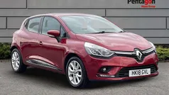 Red Used 2018 Renault Clio IV Dynamique Hatchback | £7,295 (Fair price)