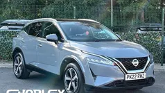Used 2022 Nissan Qashqai N-Connecta SUV | £17,614 (Fair price)