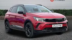 Red Used 2023 Vauxhall Grandland X S SUV | £15,500 (Fair price)