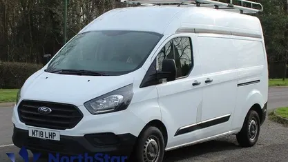 Used Ford Transit Custom 105 HP (77 kW) 2018 Van