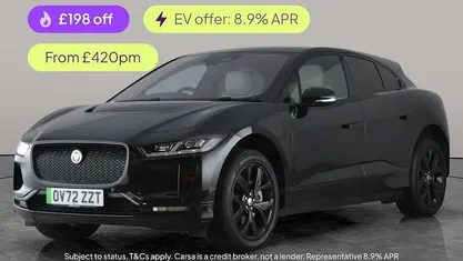 Used 2022 Jaguar I-Pace SUV | £24,999 (Fair price)