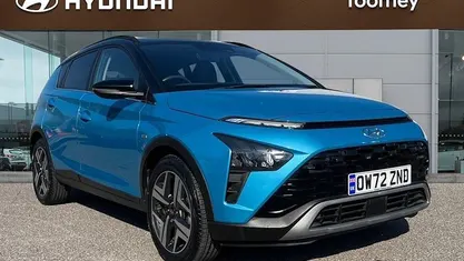 Begagnad Hyundai Bayon Ultimate 101 HK (74 kW) 2024 SUV