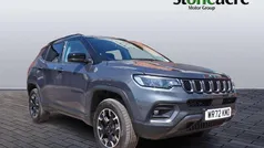 Grey Used 2022 Jeep Compass Trailhawk SUV | £15,995 (Good price)