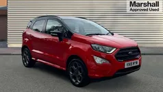 Red Used 2018 Ford Ecosport ST-Line SUV | £8,995 (Fair price)