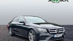 Black Used 2018 Mercedes E220 AMG Line Premium Sedan | £18,631 (Fair price)