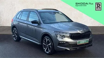 Grey Used 2025 Skoda Kamiq Monte Carlo SUV | £21,300 (Fair price)