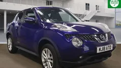Used 2015 Nissan Juke N-Connecta SUV | £8,300 (Fair price)
