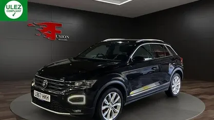 Used VW T-Roc SEL 190 HP (139 kW) 2021 SUV
