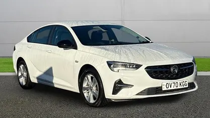 White Used 2020 Vauxhall Insignia Sport Hatchback | £10,990 (Fair price)